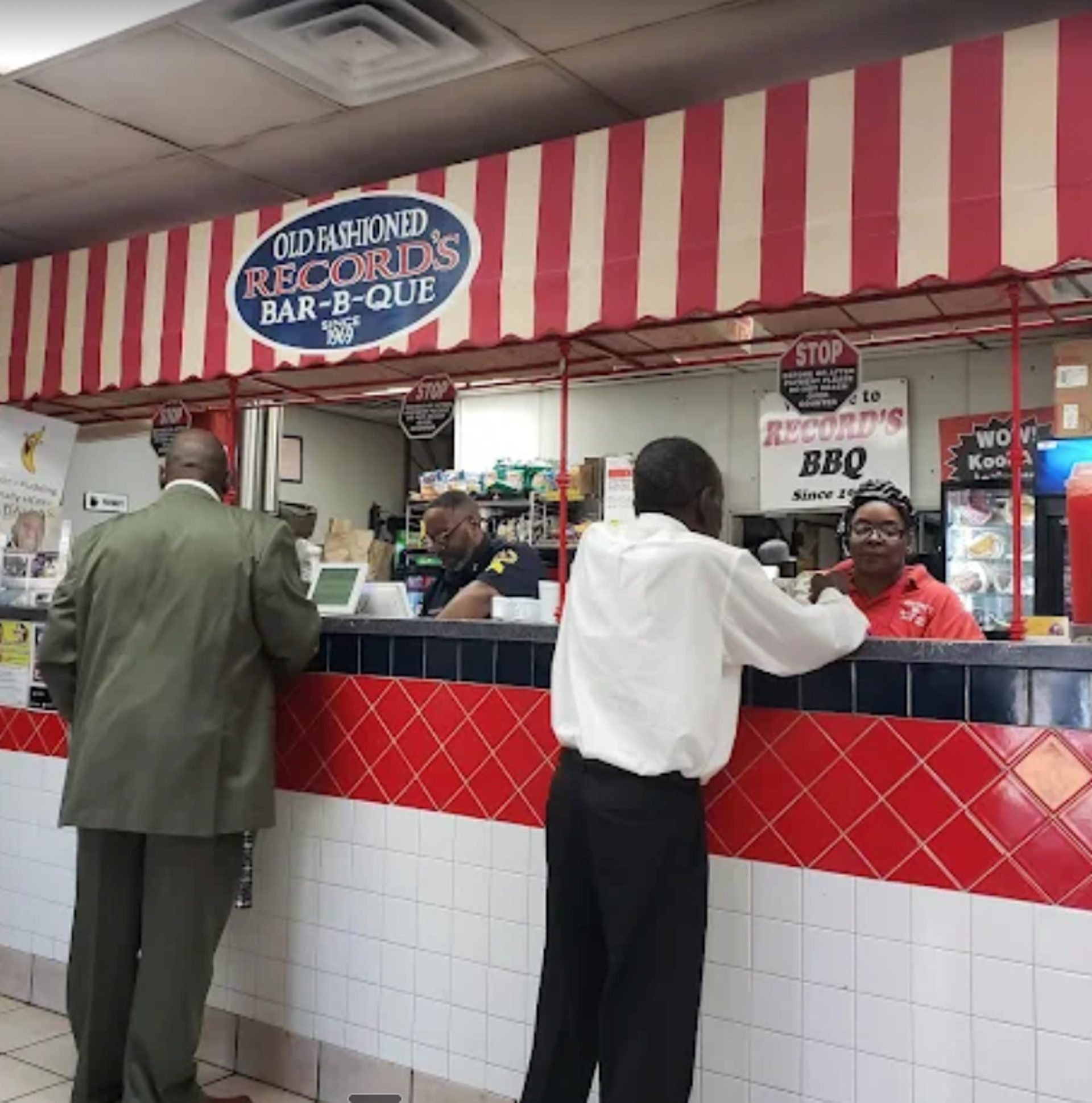 The Counter on South Lancaster