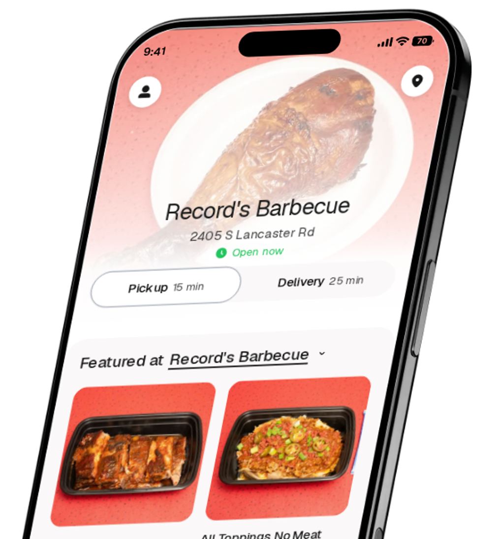 Record's Barbecue app preview