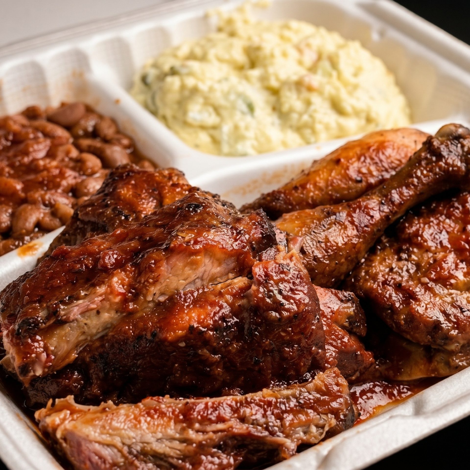 BBQ Built for Big Appetites