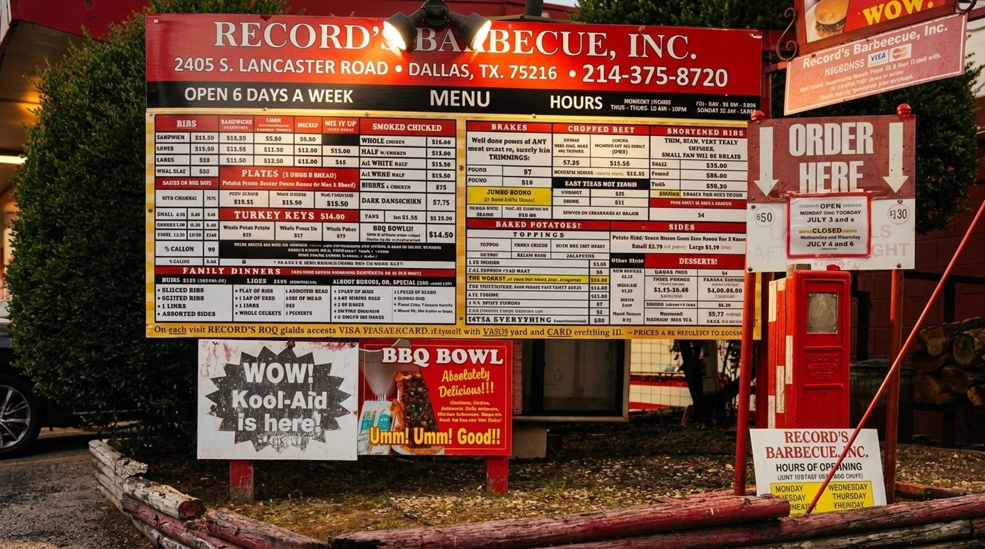 Dallas BBQ Guides Agree