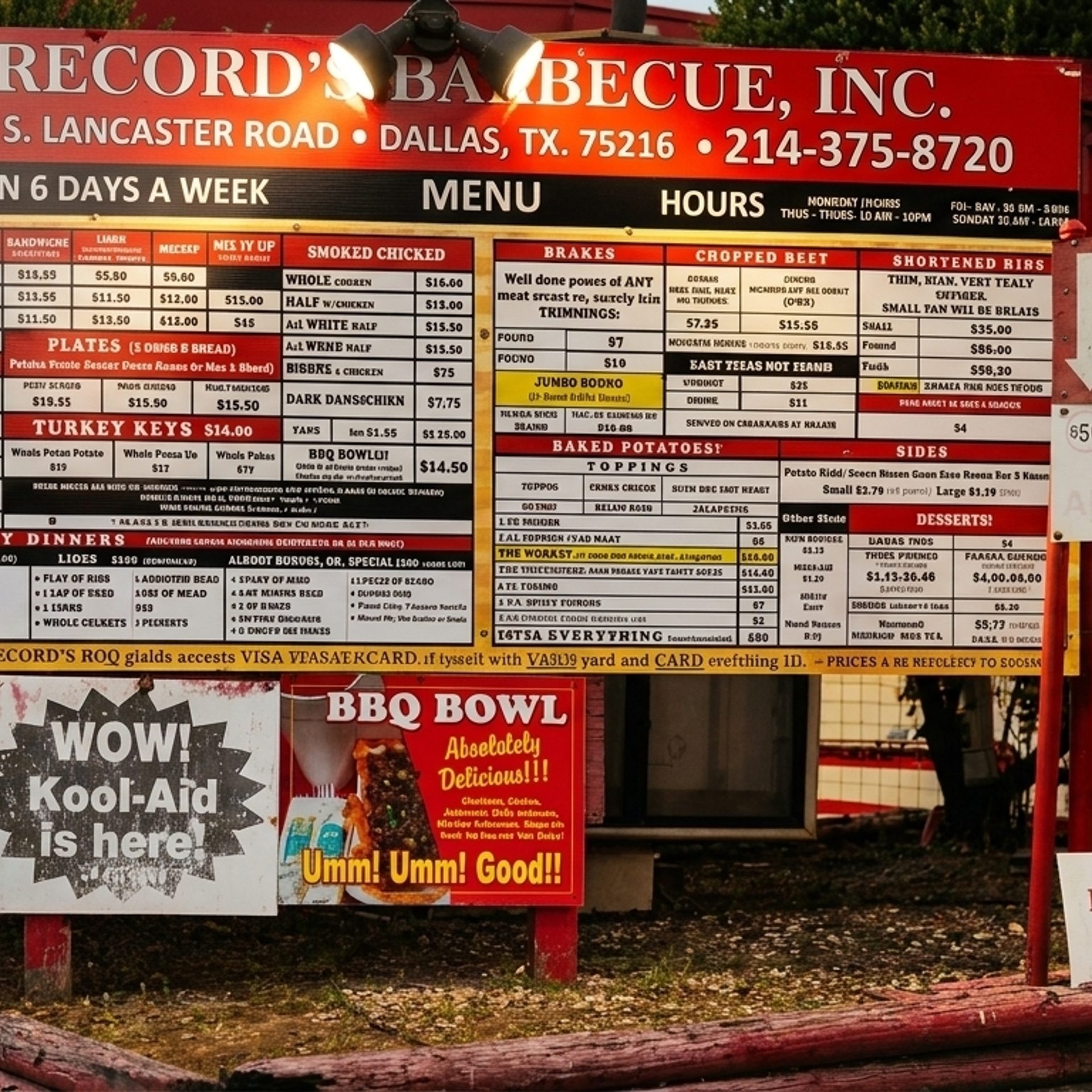 Dallas BBQ Guides Agree