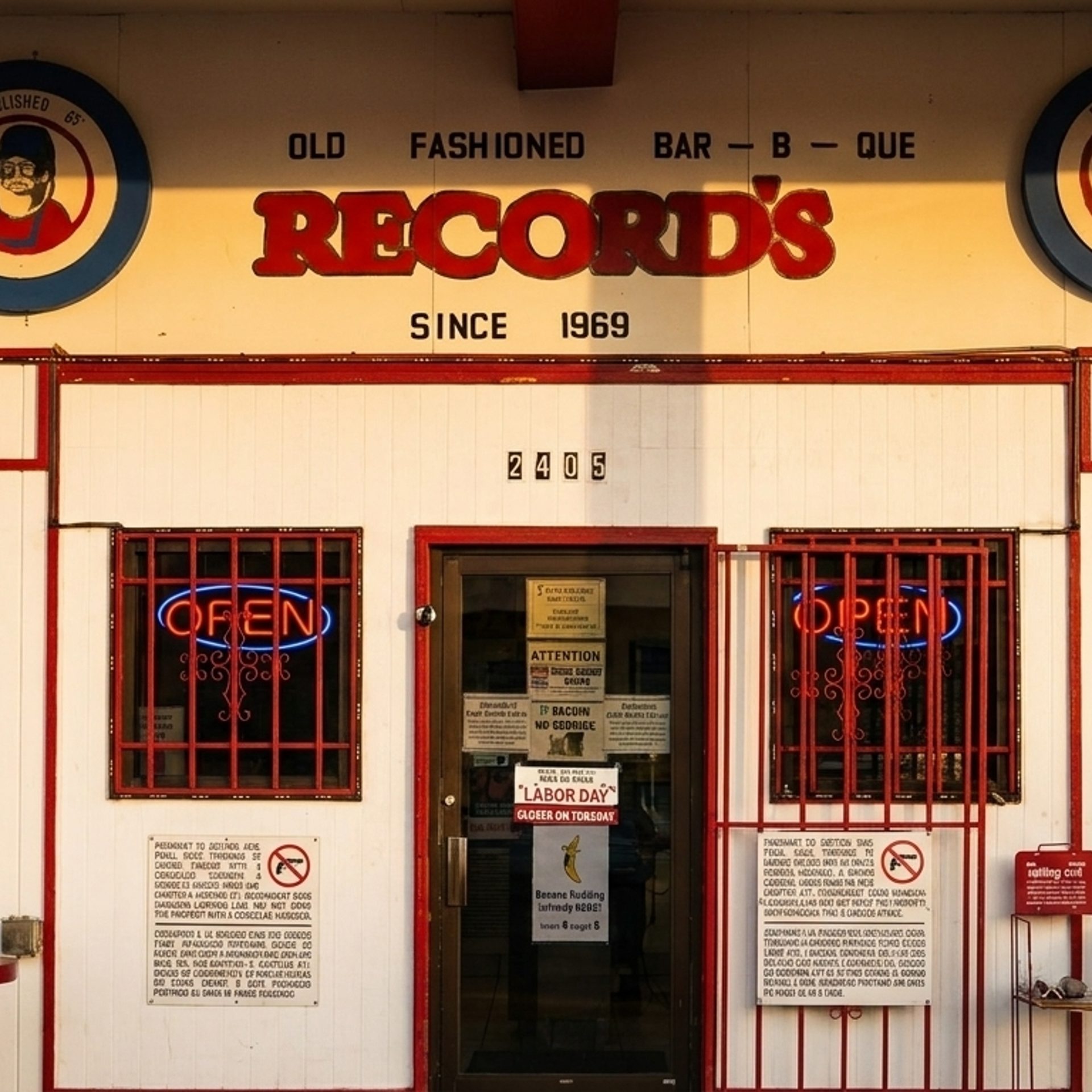 The Record family, 1969