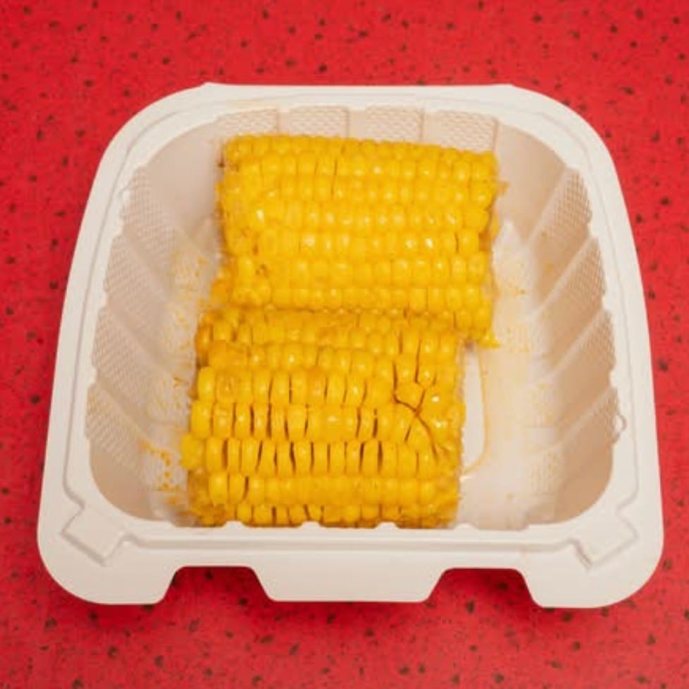 Corn on the Cob.