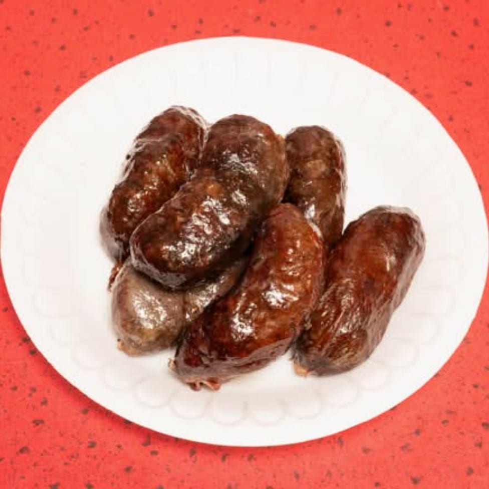 East Texas Hot Links.