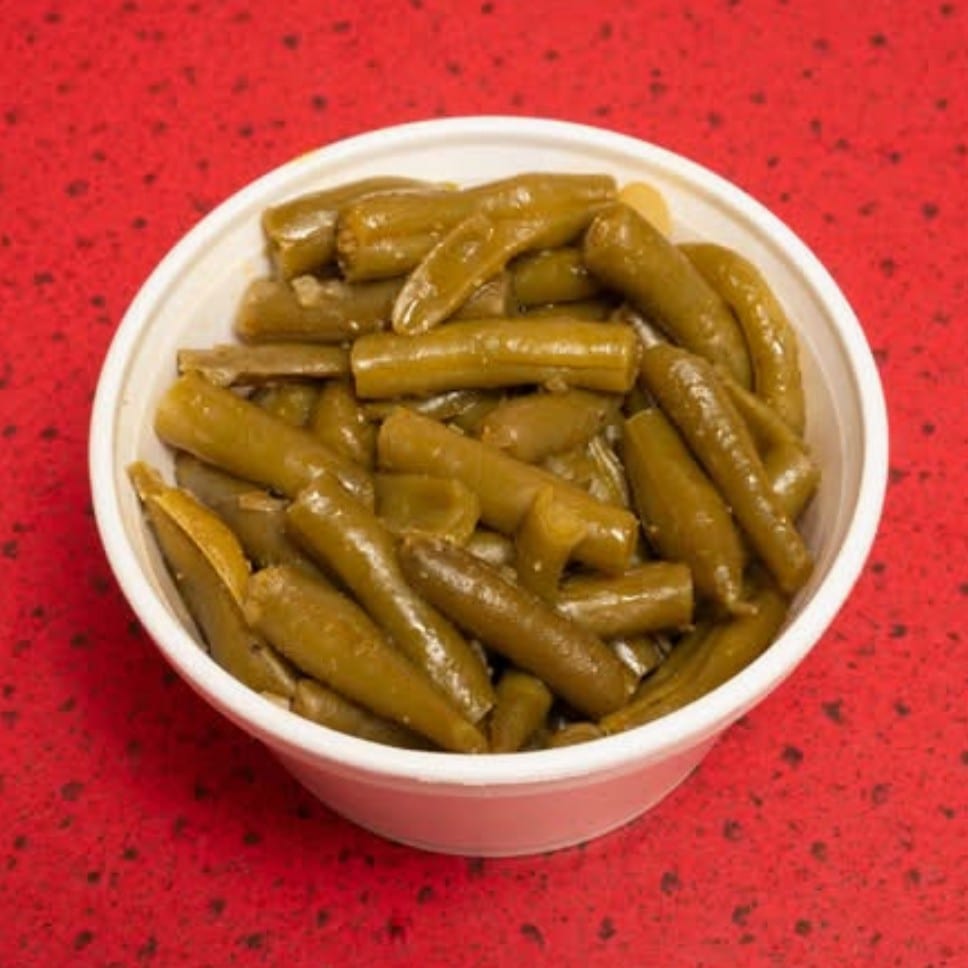 Seasoned Green Beans.