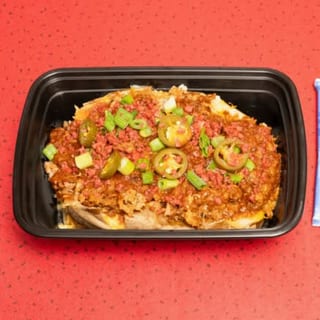 All Toppings (No Meat) Baked Potato