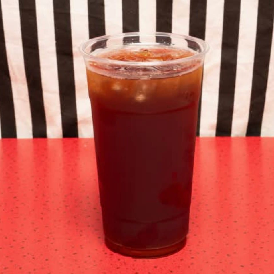 Fresh Brewed Sweet Tea.