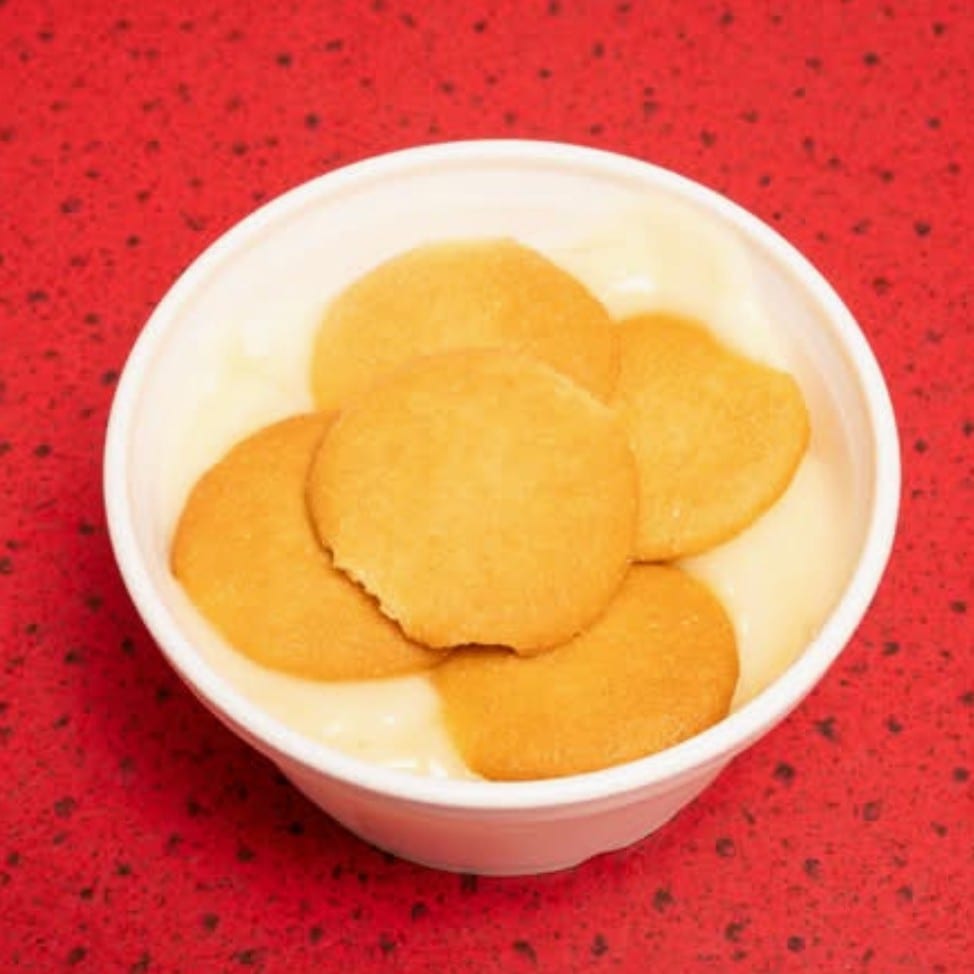 Banana Pudding.